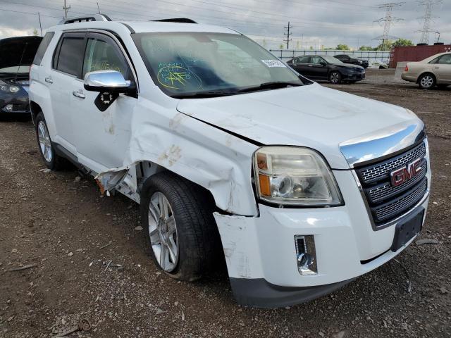 GMC TERRAIN SL 2011 with VIN 2CTALWEC5B6224087 - Photo from auction