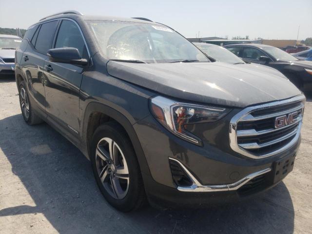 GMC TERRAIN SL 2020 with VIN 3GKALPEV3LL142184 - Photo from auction