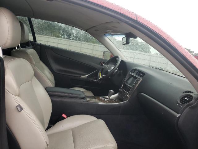 Photo 5 from auction – 2012 LEXUS IS 350 with VIN JTHFE2C20C2508660