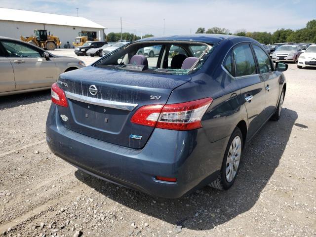 Photo 4 from auction – 2013 NISSAN SENTRA S with VIN 1N4AB7AP0DN900432