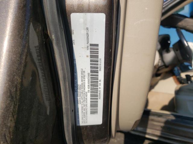 Photo 10 from auction – 2008 SUBARU LEGACY 2.5 with VIN 4S3BL626587210455