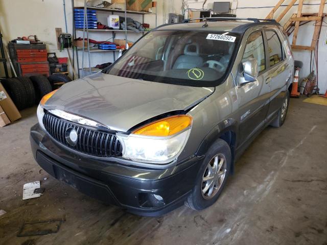 Photo 2 from auction – 2003 BUICK RENDEZVOUS with VIN 3G5DB03E63S505211
