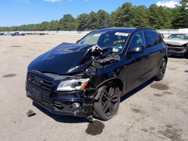 Photo 2 from auction – 2016 AUDI SQ5 PREMIU with VIN WA1CCAFP3GA007618