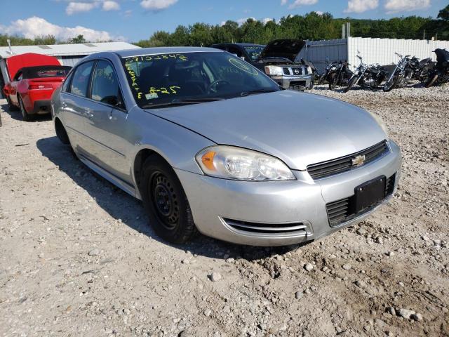 CHEVROLET IMPALA LS 2011 with VIN 2G1WA5EK3B1156872 - Photo from auction