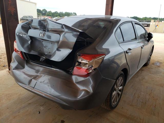 Photo 4 from auction – 2012 HONDA CIVIC EX with VIN 19XFB2F83CE040517