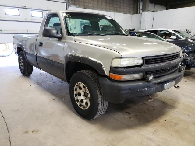 Photo 1 from auction – 2001 CHEVROLET SILVERADO with VIN 1GCEK14V91Z325853