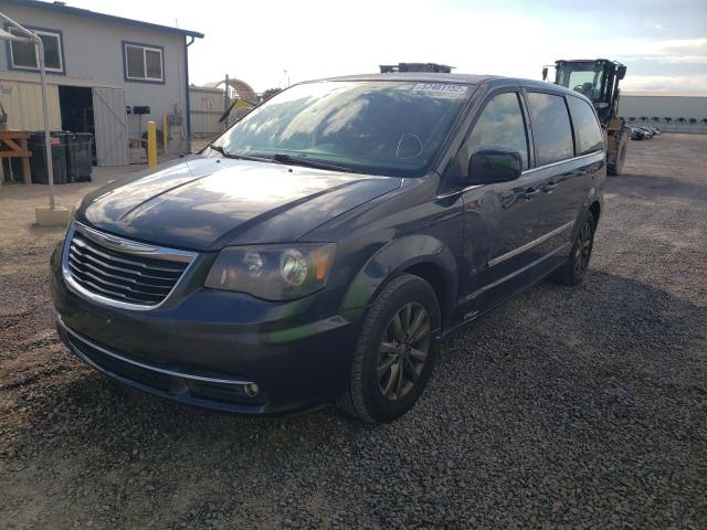 Photo 2 from auction – 2014 CHRYSLER TOWN & COU with VIN 2C4RC1HG2ER461235