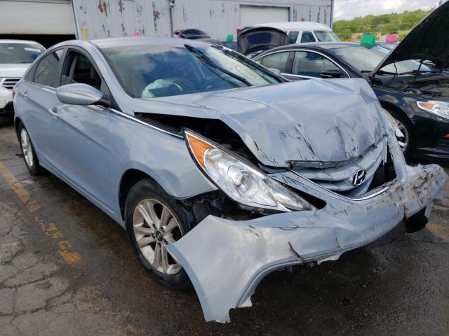 HYUNDAI SONATA GLS 2012 with VIN 5NPEB4AC3CH344252 - Photo from auction