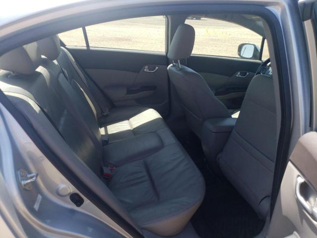 Photo 6 from auction – 2012 HONDA CIVIC HYBR with VIN JHMFB4F32CS009111