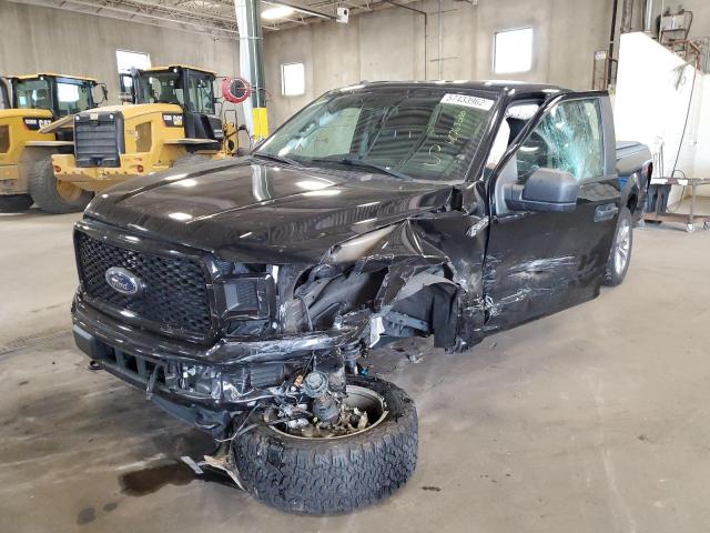 Photo 2 from auction – 2018 FORD F150 SUPER with VIN 1FTEX1EP0JFA95851