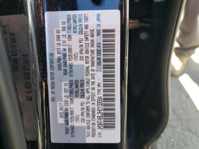 Photo 10 from auction – 2017 MAZDA CX-5 SPORT with VIN JM3KFABL2H0132684