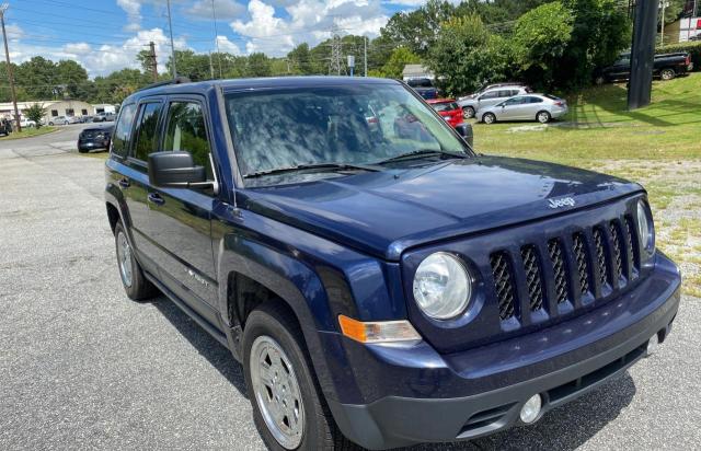JEEP PATRIOT SP 2017 with VIN 1C4NJPBA5HD164625 - Photo from auction