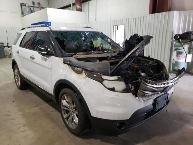 FORD EXPLORER X 2015 with VIN 1FM5K7D89FGC04705 - Photo from auction