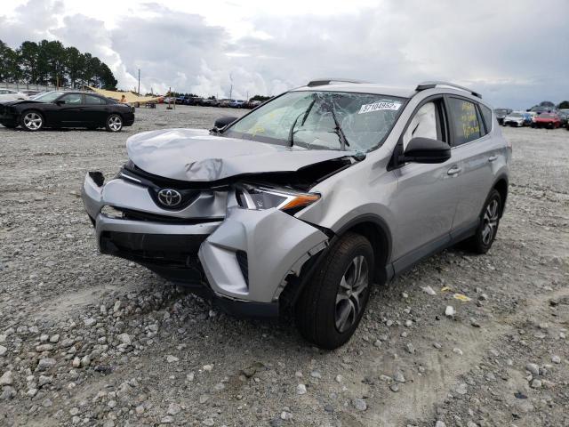 Photo 2 from auction – 2017 TOYOTA RAV4 LE with VIN 2T3ZFREV4HW351306