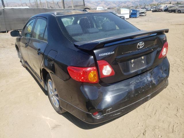 Photo 3 from auction – 2010 TOYOTA COROLLA BA with VIN 2T1BU4EE8AC458708