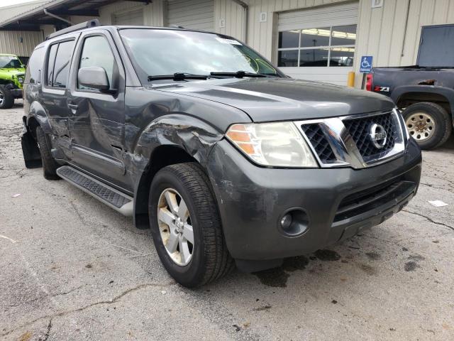NISSAN PATHFINDER 2008 with VIN 5N1AR18B58C664757 - Photo from auction