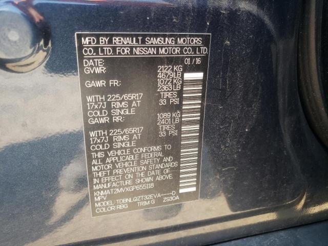 Photo 10 from auction – 2016 NISSAN ROGUE S with VIN KNMAT2MVXGP655118