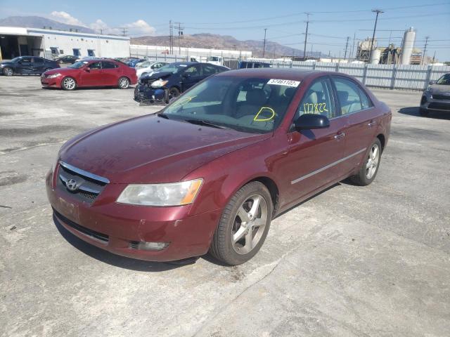Photo 2 from auction – 2008 HYUNDAI SONATA SE with VIN 5NPEU46F98H368768