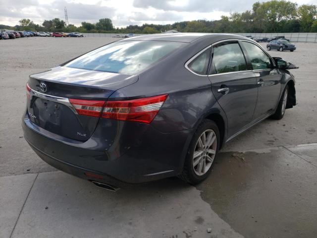 Photo 4 from auction – 2013 TOYOTA AVALON BAS with VIN 4T1BK1EB0DU018768