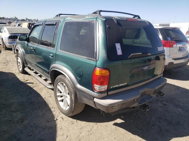 Photo 3 from auction – 2000 FORD EXPLORER X with VIN 1FMDU73E7YZA72497
