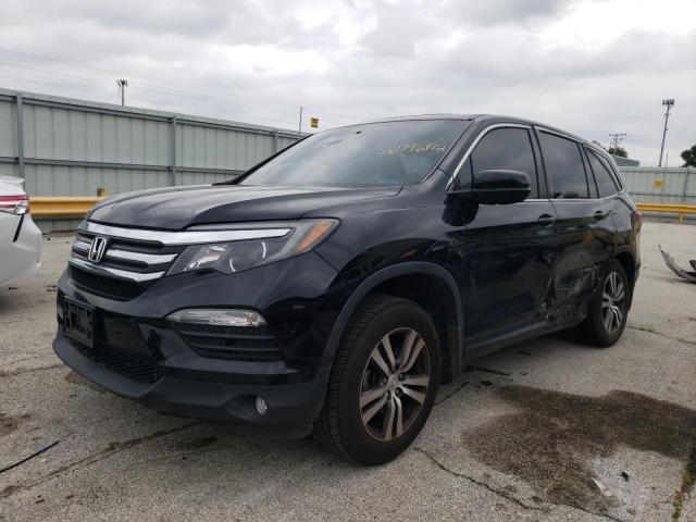 Photo 2 from auction – 2018 HONDA PILOT EXL with VIN 5FNYF6H52JB007555