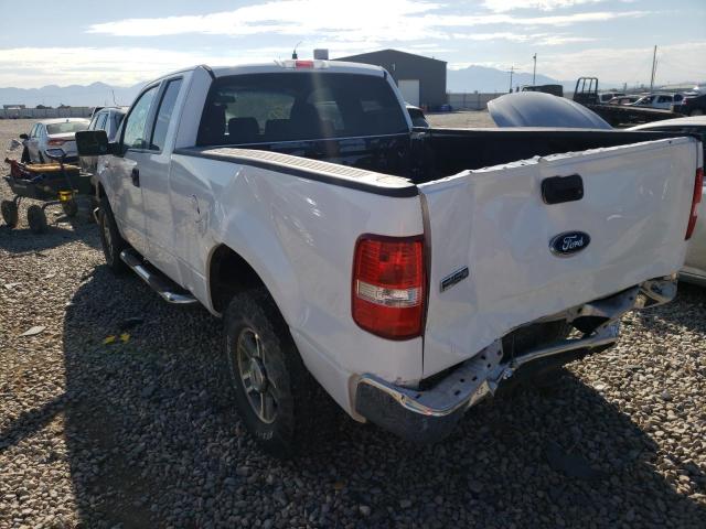 Photo 3 from auction – 2006 FORD F150 with VIN 1FTPX145X6KC01438