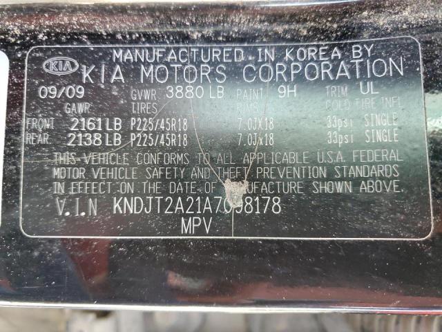 Photo 10 from auction – 2010 KIA SOUL + with VIN KNDJT2A21A7098178