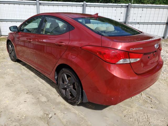 Photo 3 from auction – 2012 HYUNDAI ELANTRA GL with VIN KMHDH4AE7CU435876