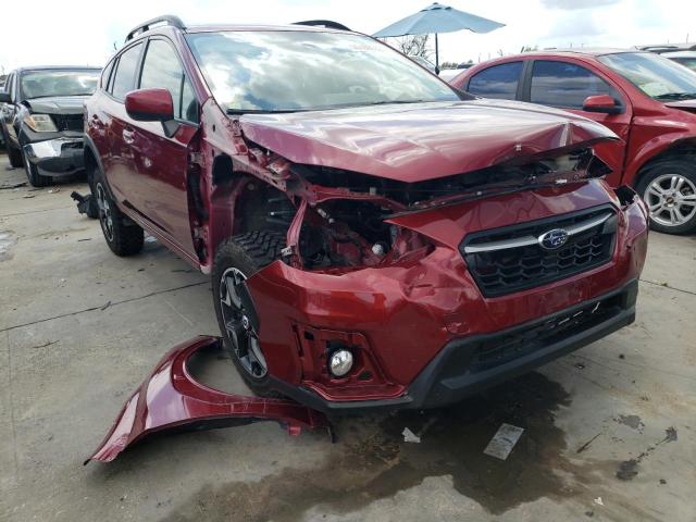SUBARU CROSSTREK 2018 with VIN JF2GTABCXJ9255482 - Photo from auction