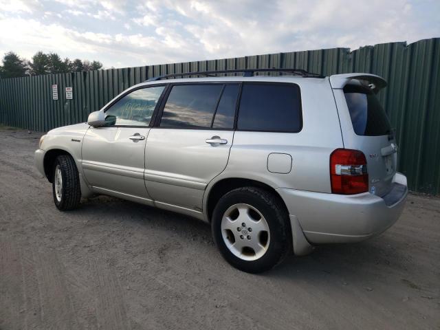 Photo 3 from auction – 2006 TOYOTA HIGHLANDER with VIN JTEEP21A860148325
