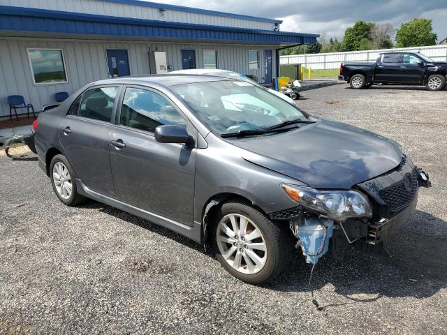 TOYOTA COROLLA BA 2010 with VIN 2T1BU4EE0AC384636 - Photo from auction