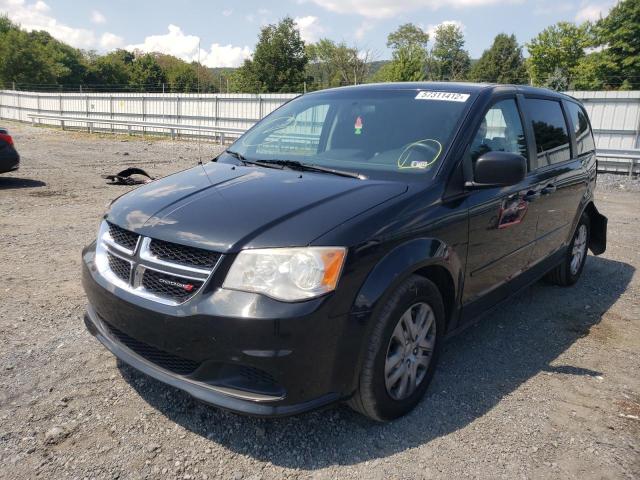 Photo 2 from auction – 2014 DODGE GRAND CARA with VIN 2C4RDGBG5ER245873