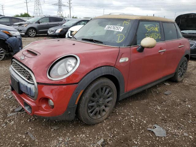 Photo 2 from auction – 2015 MINI COOPER S with VIN WMWXU3C56F2B57315