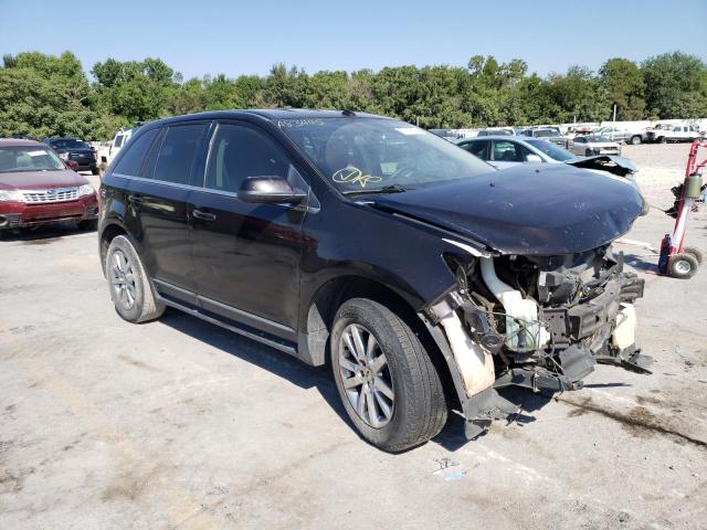 FORD EDGE LIMIT 2013 with VIN 2FMDK3K9XDBA83445 - Photo from auction