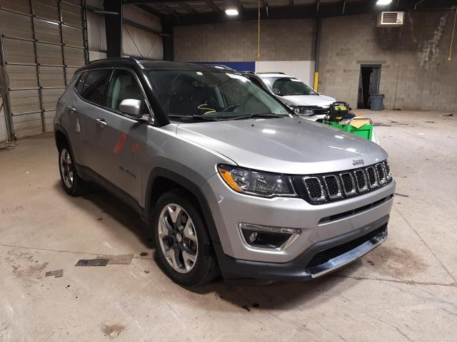 JEEP COMPASS LI 2020 with VIN 3C4NJDCB7LT238510 - Photo from auction