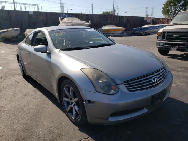 Photo 1 from auction – 2004 INFINITI G35 with VIN JNKCV54E94M827722