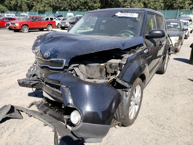 Photo 2 from auction – 2016 KIA SOUL + with VIN KNDJP3A56G7350519