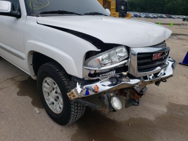 Photo 9 from auction – 2005 GMC NEW SIERRA with VIN 2GTEK13T951380348