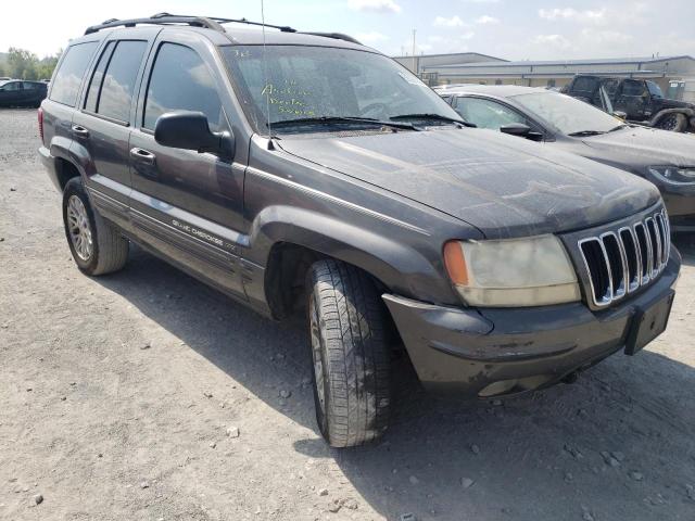 JEEP GRAND CHER 2003 with VIN 1J4GW58N83C590486 - Photo from auction