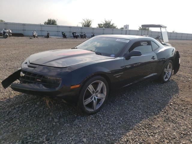 Photo 2 from auction – 2012 CHEVROLET CAMARO 2SS with VIN 2G1FK1EJ4C9166102