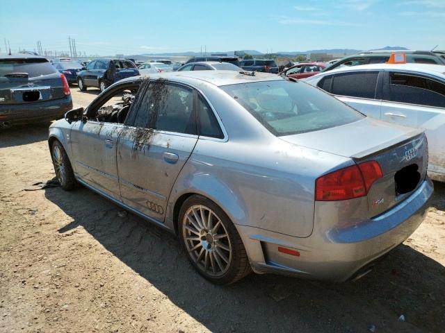 Photo 3 from auction – 2006 AUDI S4 QUATTRO with VIN WUAGL78E46A700009