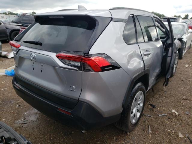 Photo 4 from auction – 2020 TOYOTA RAV4 LE with VIN 2T3F1RFV7LC099996
