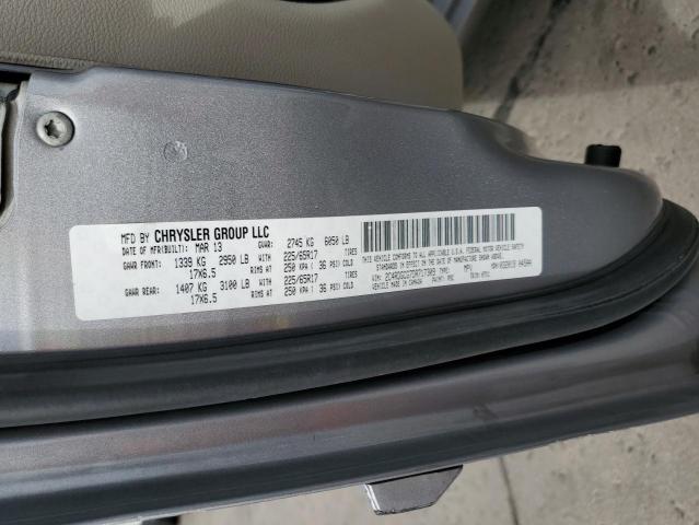 Photo 10 from auction – 2013 DODGE GRAND CARA with VIN 2C4RDGCG7DR717309