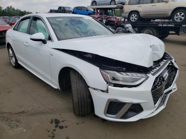 AUDI A4 PREMIUM 2021 with VIN WAUEAAF49MA057586 - Photo from auction