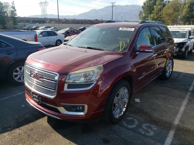 Photo 2 from auction – 2016 GMC ACADIA DEN with VIN 1GKKRTKD0GJ270841