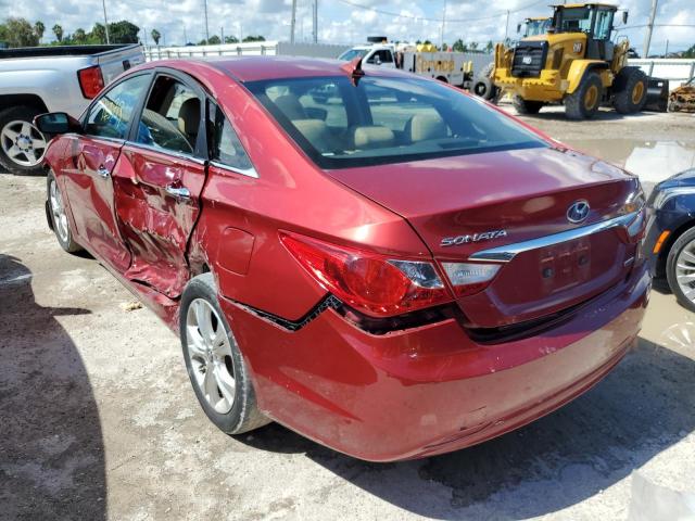 Photo 3 from auction – 2011 HYUNDAI SONATA SE with VIN 5NPEC4AC2BH060073