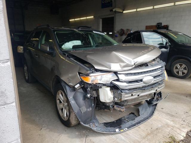 FORD EDGE SEL 2013 with VIN 2FMDK4JC4DBB51533 - Photo from auction
