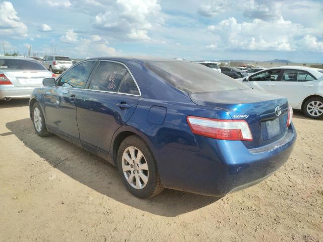 Photo 3 from auction – 2007 TOYOTA CAMRY LE with VIN 4T1BB46KX7U005126