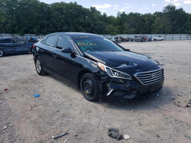 Photo 1 from auction – 2017 HYUNDAI SONATA SE with VIN 5NPE24AF5HH457685