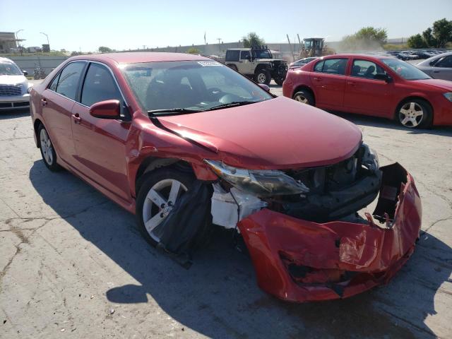 TOYOTA CAMRY L 2013 with VIN 4T1BF1FK6DU670247 - Photo from auction